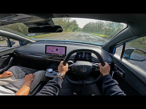 2024 MG4 EV Trophy Long Range - POV Test Drive