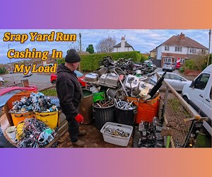 58K views · 558 reactions | scrap yard run cashing in my load non-...