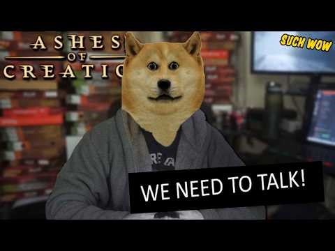 The Ashes of Creation Situation is crazy