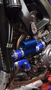 Keep your cool with Samco, DBK, CNC Racing, and more, from your #1 parts store, BellissiMoto! BMW M1000RR custom! #bmws1000rr | BellissiMoto