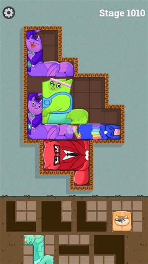 walkthrough puzzle cat game 1010 #trending #shortvideo