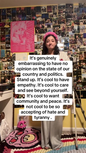 I’m literally sick to my stomach watching people pick and choose when they will use their voice. The time is now. Stand tf up. I hope my page can bring unity and community #fdt #immigration #fice #iceout #unity