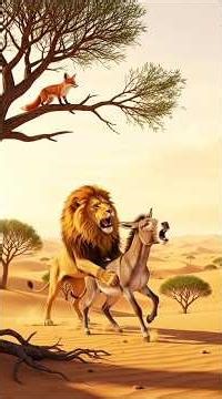 Gadha or Sher | Lomri ki chalaki #facts #shorts