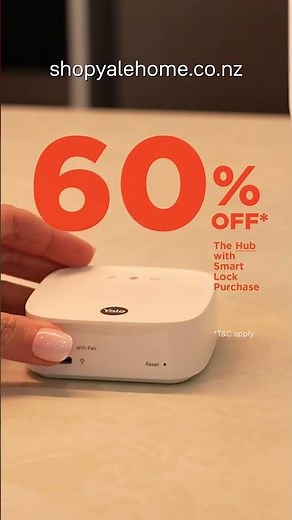 Some things just go better together... Like a Yale Smart Lock & Connect Hub Plus 2