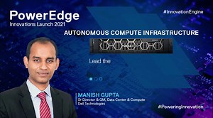 37 reactions | Manish Gupta highlights how the new Dell EMC PowerEdge servers empower systems to work together as well as independently so that businesses can build connected experiences across the organization. #PoweringInnovation #InnovationEngine | Dell Technologies | Facebook