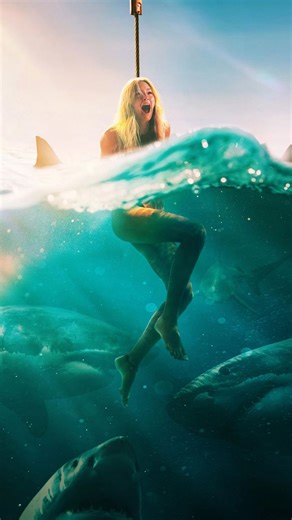 CINEPLUG | Filmes & Séries on Instagram: "💬 Nome do filme ⬇️ 🍿 ANIMAIS PERIGOSOS (Dangerous Animals, 2025) 📺 Onde assistir? @primevideobr 🎬 Gênero: Terror ⭐️ IMDb: 6,4/10 🎞 Sinopse: Um s3rial k1ller obcecado por tubarões mantém Zephyr, uma surfista rebelde, cativa em seu barco. Em uma corrida contra o tempo, ela precisa encontrar uma maneira de escapar antes que ele realize uma alimentação ritualística para os tubarões. (🎥: Reprodução/Diamond)"