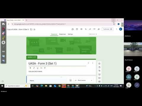 Form 3 - Quiz Set 1 :Soalan Bahagian A 1-10