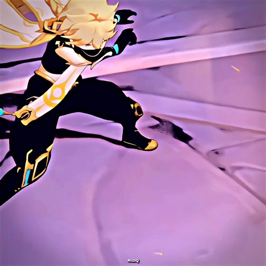 Edits de anime en Genshin Impact