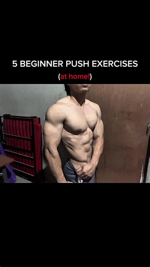 5 Beginner Push Exercises to Boost Your Fitness