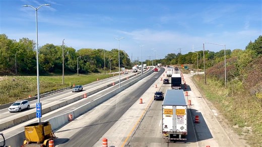 Parts of I-894 to be closed in Milwaukee County this weekend