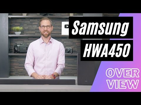 Samsung Soundbar HW-A450 Full Overview With Sound Demo