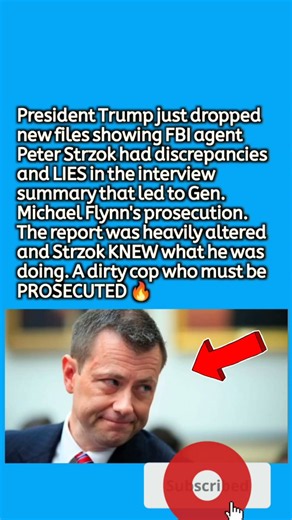 New Flynn Files Raise Fresh Questions About Peter Strzok and the FBI Interview Report