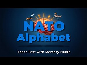 Learn the NATO phonetic alphabet in 10 minutes!