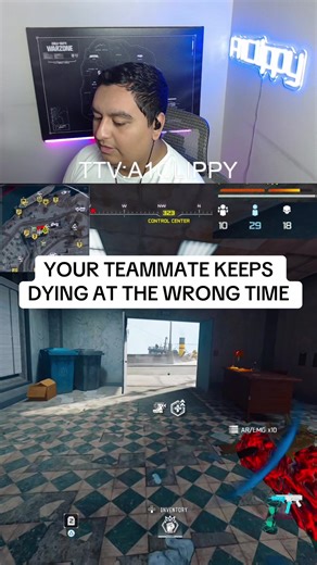 Aabid's Frustrating Teammate Struggles in COD Warzone