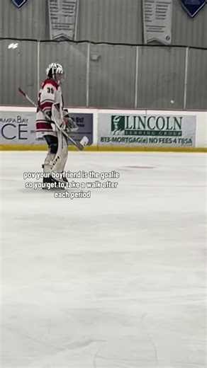 love my goalie @aiden vanover #hockey #goalie #fyp | hockey