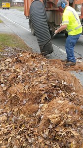 Do you have leaves that need to be picked up? Public Works crews are working to accomplish that task. They are, and have been, running 2 leaf sucker trucks 10 hours/day, 6 days/week. They plan to have the first pass done by November 28th, and will then return to streets that had leaves added after the initial pickup. | City of Bangor, Maine - City Hall