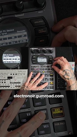 🔥SP404 VOCODE PADS with AUDIO LOOPBACK 🔥 #shorts #tutorial #sp404