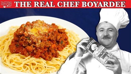 Making The Original Chef Boyardee Dish | Tasting History