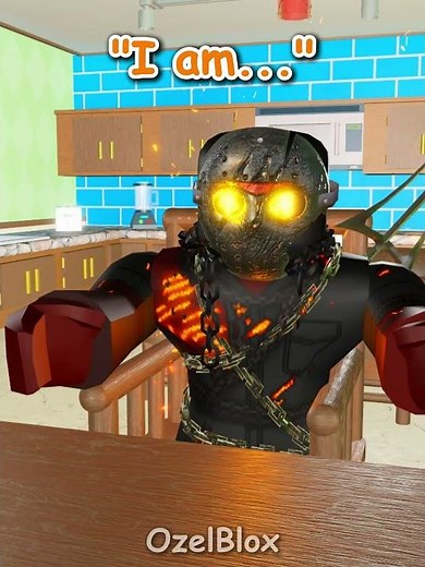 Jason Turns into Fire #forsaken #roblox #moonanimator #animation #memes
