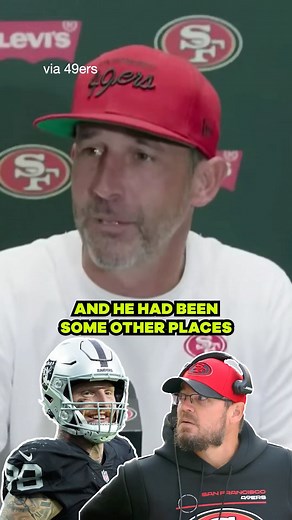 15K views · 101 reactions | Defensive line coach Kris Kocurek was with the Miami Dolphins and Detroit Lions before coming over to San Francisco. : San Francisco 49ers | San Francisco 49ers on CBS Sports | Facebook