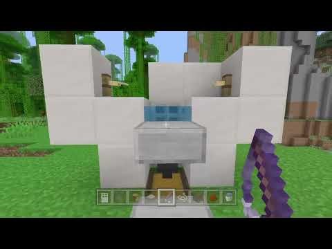 [ReUp] Minecraft PS4 | How to Build an AFK Fish Farm in 1.14 (Tutorial)
