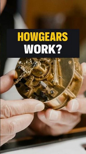 ⚙️ How Gears Work | Power vs Speed Explained