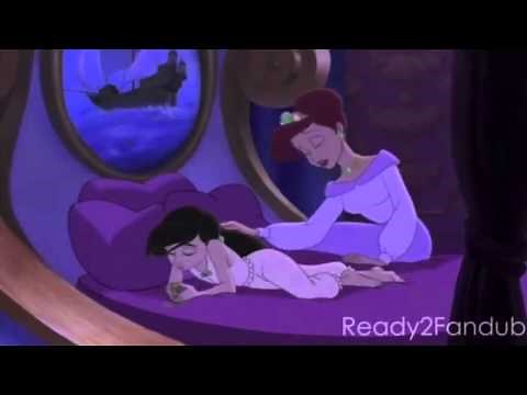 The little mermaid 2-Argument scene collab with ThespianPeacock