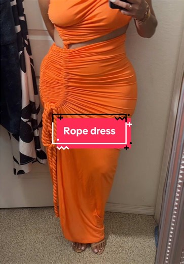 Adorable Rope Dress: A Fashion Must-Have!