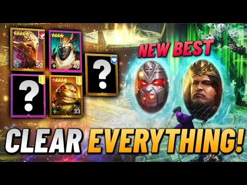 BEST F2P Budget Teams to Farm ANY DUNGEON! - Raid Shadow Legends