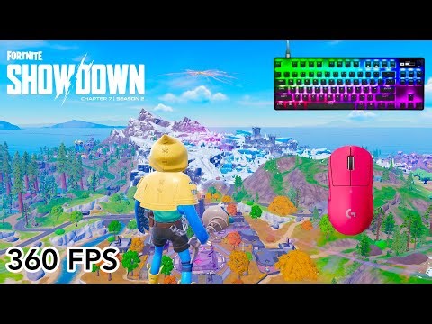 *NEW* SEASON BATTLE ROYALE 🏆SteelSeries Apex Pro TKL ASMR😴Satisfying Keyboard Fortnite 360 FPS 4K