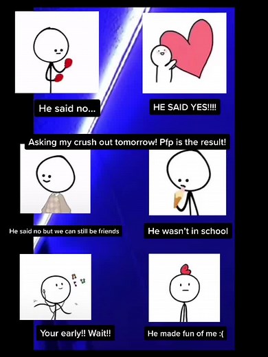 I’m so scared!!#fyp #foryou #askingoutmycrush #pfp #hi #foryoupage | crush