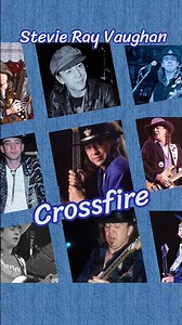 Stevie Ray Vaughan Crossfire #bluesrock #guitar #music #legend #stevierayvaughan #youtubeshorts