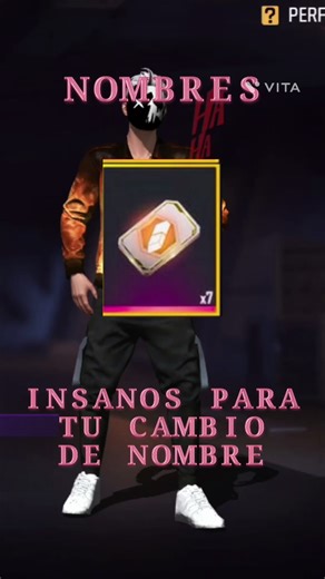 Nombres insanos para tu cambio de nombre 🔥🗿 #freefirelatam #FreeFire #Craftland #manco #insanos | Garrix