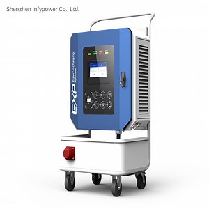 [Hot Item] Infypower Mobile APP and Card Payment DC Fast 30kw Movable EV Charger Wholesale