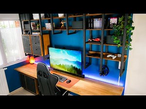Build Office / Workspace with Storage (with ENG Subtitles)