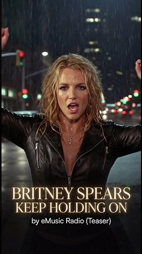 BRITNEY SPEARS - KEEP HOLDING ON 💿✨(Teaser by eMusic Radio) #britneyspears