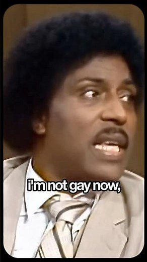 Little Richard On How God Made Him Stop Being Gay
