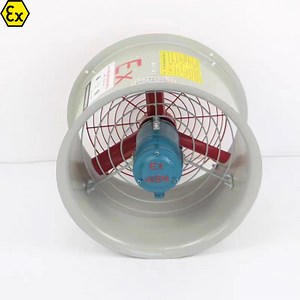 [Hot Item] Explosion-Proof Axial Fan Portable Exhaust Ducted Ventilation Fan