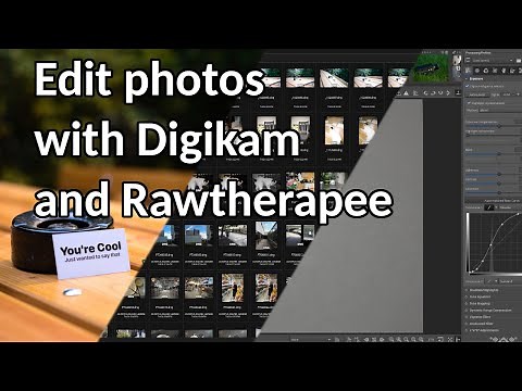 My Photography Workflow - Start to finish: Digikam and Rawtherapee "Tutorial"