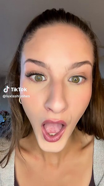 LuxLash on TikTok