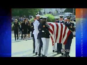 Ted Kennedy's Final Journey to Boston