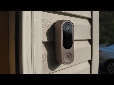 Nooie Doorbell Cam: Wireless Install, and You Don't Need Cloud Storage