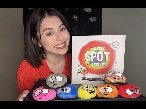 A Little Spot of Feelings - Emotion Detective Storytime Read Aloud