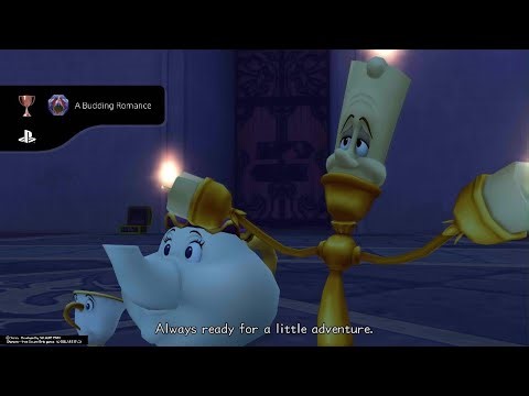 KINGDOM HEARTS - HD 1.5+2.5 ReMIX -_Complete the Beast's Castle episodes