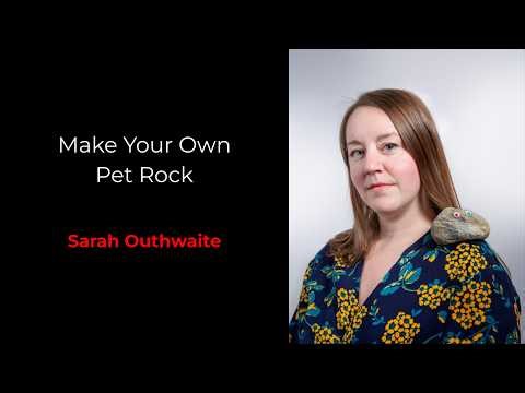Make Your Own Pet Rock | Sarah Outhwaite | Ignite Seattle 50