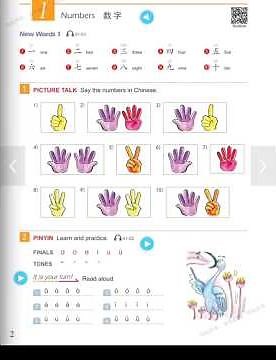 轻松学汉语ESTC1 Lesson 1 Numbers 数字（Pages 2,3,6,7,8,9) 轻松学汉语