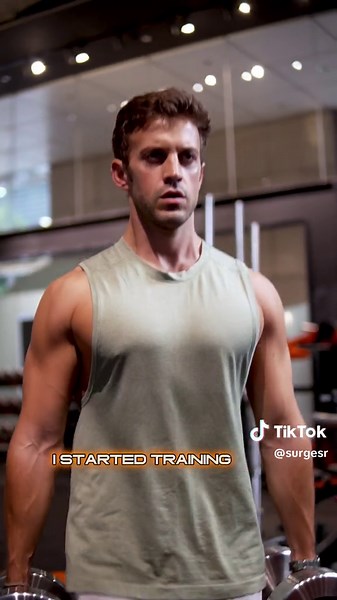 Transformación física de Gonzalo en The Apprentice