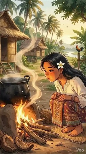 Peaceful Filipino Village Morning Ghibli ASMR