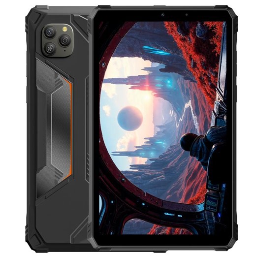 [$114.08] [HK Warehouse] Blackview Active 5 4G Rugged Tablet, 6GB 128GB, 8.68 inch Android 15 Unisoc UMS9230E T615 Octa Core, Global Version with Google Play (Black)