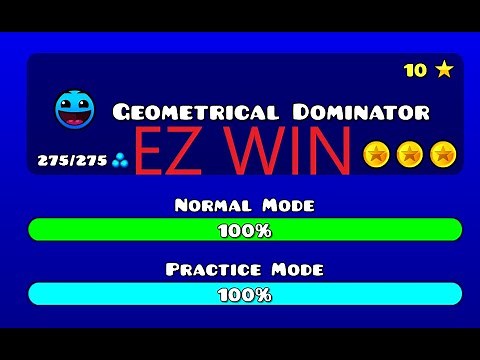 How to beat Geometrical Dominator easily!